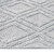 Gray Diamonds Rug - 9 x 13