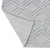 Gray Diamonds Rug - 9 x 13