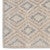 Gray Sand Diamonds Rug - 5 x 7
