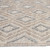 Gray Sand Diamonds Rug - 5 x 7
