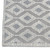 Gray Diamond Vines Rug - 9 x 13