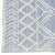 Blue Interlaced Diamonds Rug - 9 x 13 - OUT OF STOCK UNTIL 08/01/2025