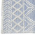 Blue Interlaced Diamonds Rug - 6 x 9