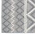 Gray Dancing Diamonds Rug - 9 x 13
