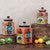 Tecumseh Ceramic Kitchen Canisters - Set of 3 - OVERSTOCK