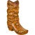 Dodge City Boot Planter - Tan