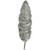 Pewter Feather Serving Tray