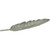Pewter Feather Serving Tray