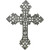 Raleigh Pewter Wall Cross
