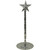 Pewter Star Paper Towel Holder