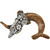 Beaded Ouachita Skull - Large
