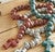 Southwest 25 Inch Rosary Beads - Red