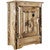 Cascade Left-Hinged Accent Cabinet - Wolf