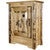 Cascade Left-Hinged Accent Cabinet - Wolf