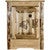 Cascade Left-Hinged Accent Cabinet - Wolf