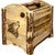 Cascade Magazine Rack - Wolf