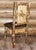 Cascade Side Chair with Saddle Upholstered Seat - Bronc