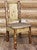 Cascade Side Chair with Saddle Upholstered Seat - Bronc