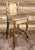 Cascade Barstool with Buckskin Upholstery and Back - Wolf
