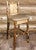 Cascade Barstool with Buckskin Upholstery and Back - Bronc