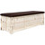 Asheville Blanket Chest - Saddle Upholstery