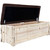 Asheville Blanket Chest - Saddle Upholstery