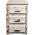 Asheville Three Drawer Nightstand