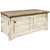 Asheville Small Blanket Chest - Buckskin Upholstery