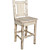 Asheville Barstool with Back - Bronc