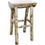 Asheville Log Barstool