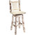 Asheville Swivel Counter Stool - Plain
