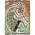 Kokopelli Summer Throw