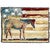 American Horse Throw
