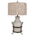 Wicker Ranch Table Lamp