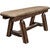 Denver Plank Bench with Buckskin Seat - 45 Inch