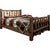 Denver Bed with Engraved Broncos - Full