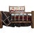 Denver Bed with Engraved Broncos - Full