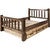Denver Bed with Storage - Twin - Stained & Lacquered