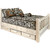 Denver Bed with Storage - Queen - Lacquered