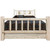 Denver Bed with Storage & Engraved Broncos - King - Lacquered