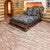 Denver Platform Bed - Full - Stained & Lacquered
