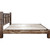 Denver Platform Bed with Engraved Broncos - King
