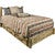 Denver Platform Bed with Storage - Twin - Stained & Lacquered