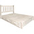 Denver Platform Bed with Storage - Queen - Lacquered