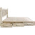 Denver Platform Bed with Storage - Queen - Lacquered
