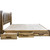 Denver Platform Bed with Storage - King - Stained & Lacquered