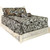 Denver Platform Bed with Storage - Cal King - Lacquered