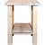 Denver Nightstand with Shelf - Lacquered