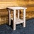 Denver Nightstand with Shelf - Lacquered