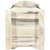 Denver Magazine Rack - Lacquered